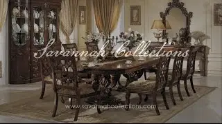 Victorian Dining Room Collection by Savannah Collections - Hickory Chair
