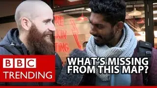 Do people in London know what's missing on this map? - BBC Trending
