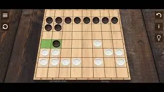 Turkish checkers(Advanced level)