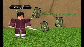 [Roblox] NRPG: Beyond - Wood Style Showcase