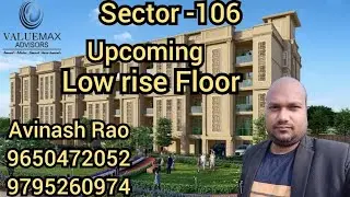 UPCOMING DDJAY FLOORS| LOW RISE FLOORS| SECTOR 106| GURGAON| INDEPENDENT FLOORS #dwarkaexpressway