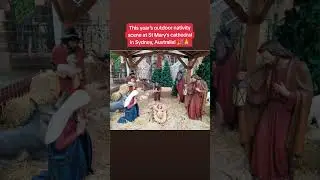 #Saint #Mary #Cathedral #Sydney #Australia #Come #Emmanuel #Jesus #Christ #Savior #World #Christmas