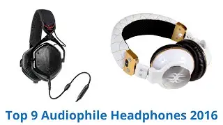 9 Best Audiophile Headphones 2016
