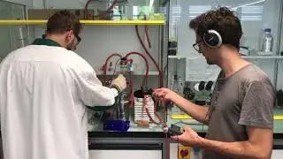 Art of Molecule: Zurich artist recording in our labs
