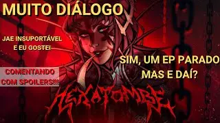 PRIMEIRAA IMPRESS&Otilde;ES EP 6 HEXATOMBE - ORDEM PARANORMAL