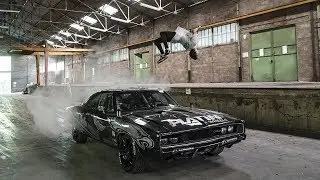 Teaser - Dodge Charger Drift - OLD DOWN FACTORY || Bastien Balmet