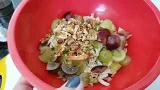 Chicken Salad Stuffed Tomato