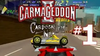 Let's Grajmy - Carmageddon 2: Carpocalypse Now: Dajcie mi przeciwnika - część 1