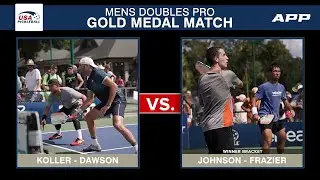 Hilton Head Open - Mens Doubles Pro Gold Medal Match