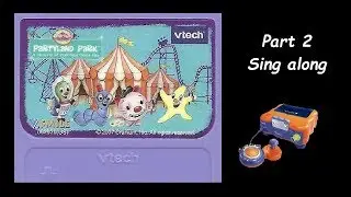 Cranium Partyland Park (V.Smile) (Playthrough) Part 2 - Sing along