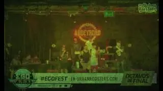 INSTRUMENTAL DTOKE VS DAM REPLICA EGO FEST ARGENTINA 2016