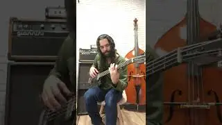 Criolo - Pegue Pra Ela #BassCover #Gibson #Bass