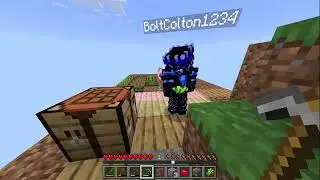#minecraftlive  Minecraft One Block Series: Episode 1!!!