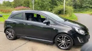 2013 Vauxhall Corsa 1.4 Turbo Black Edition on sale at TVS Car Sales