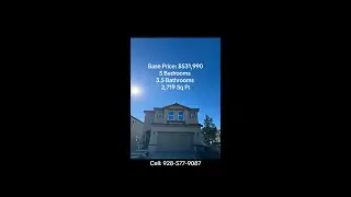 Sequoia Floor Plan of Sage Point Community by Beazer Homes in Centennial Las Vegas