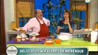 Alfajores de merengue