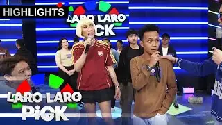 Vice Ganda, naguluhan sa kwento ni Laro Laro Pick player Jo | It&rsquo;s Showtime | Laro Laro Pick