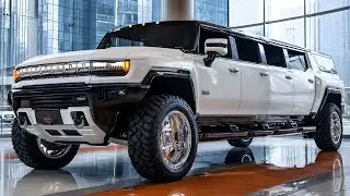 GMC Hummer EV 2026 года &mdash; самая громкая легенда Америки становится тише.