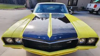 1970 Buick Skylark Fully Automatic 350 Engine Car[4K]#carshow #saudiarabia #bahrain #cooltech #cars