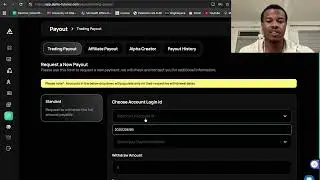 MAX PAYOUT AGAIN on AlphaFutures! (Payout Tutorial)