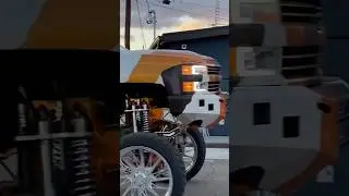 LIFTED CHEVY SILVERADO IN KNOXVILLE TN.