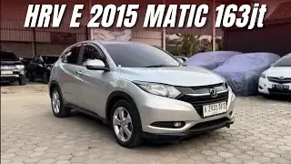 160jt&rsquo;an‼️HRV E 2015 || REVIEW FOR SALE || JUAL BELI MOBIL MURAH || GARASI NAP