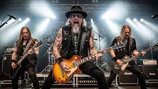 Jimi Hendrix, Eric Clapton, ZZ Top, Stevie Ray Vaughan Inspired Pure Soul Classic Rock Blues 🎸