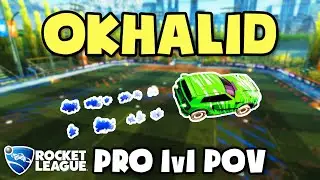 oKhaliD Pro POV Ranked 1v1 Duel #41 - Rocket League Replays