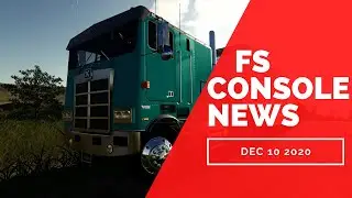 FS CONSOLE NEWS!! TLX 9000, Amazing Workshop, Plus Testing List | Farming Simulator 19