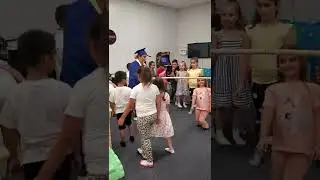 Fun game for kids! Game ideas. Graduation Party at Indoor playground