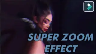 WONDERSHARE FILMORA 9 | HOW TO ZOOM IN OUT TRANSITIONS EFFECTS | TUTORIAL 2020  [HINDI]