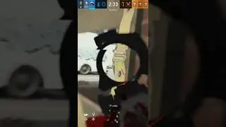 he took that personally. Subscribe for more siege clips! #siegeclip #r6 #rainbowsixsiege