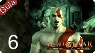 God of War Chains of Olympus HD Walkthrough parte 6 Español