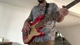 Fender Precision Special Deluxe Series 2003 Bass - Made In Mexico - Candy Apple Red
