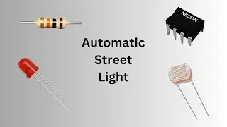 Make Automatic street light Circuit using LDR😱💯 / 555 Timer IC/ LED/ 10k Resistor / LDR