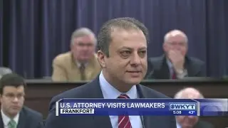 Prosecutor urges KY lawmakers to be vigilant against legislative corruption