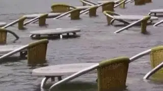 Venice floods leave St Mark's Square under water