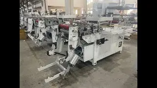 PF 350AFully automatic label sticker flat die-cutting machine