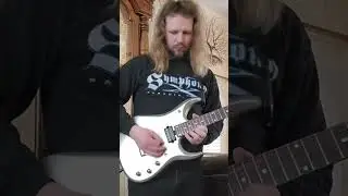 Quick Snip: JP13 Fun: Part 2. #ernieballmusicman #johnpetrucci #jp13