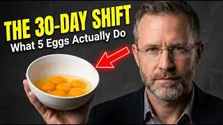 Eating 5 Eggs a Day for 30 Days: Debunking a 50-Year Cholesterol Lie