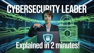 Cybersecurity Leadership in 2 Minutes: InfoSec Manager Explained!