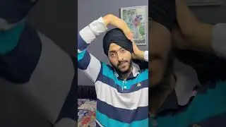 Kiwe lgeaa parna &hearts;️ #pagg #punjab #turban #shorts #youtubeshorts #likeforlikes