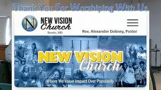 New Vision Sunday Worship