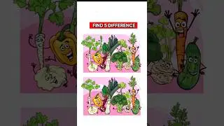The Creative Difference Hunt #150 #shorts #quiz