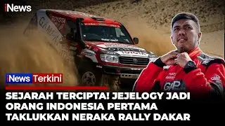 Tangis Haru Jejelogy, Orang Indonesia Pertama Taklukkan Neraka Rally Dakar | iNews Terkini (18/1)