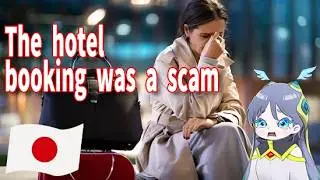 【Warning From Japan】 Hotel booking scams are becoming more common in Japan.
