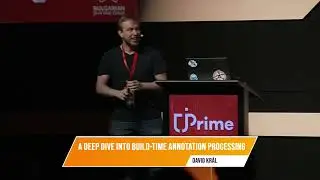 A deep dive into build-time annotation processing, David Kr&aacute;l