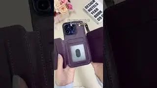 Upgrade your style with cute leather phone cases! #phonecase