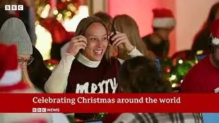 Billions celebrate Christmas all around the world