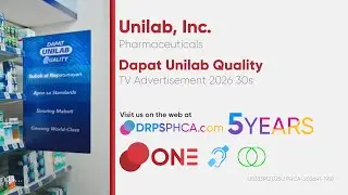 Dapat Unilab Quality TV Ad 2026 30s (Philippines) [BCC/ST]